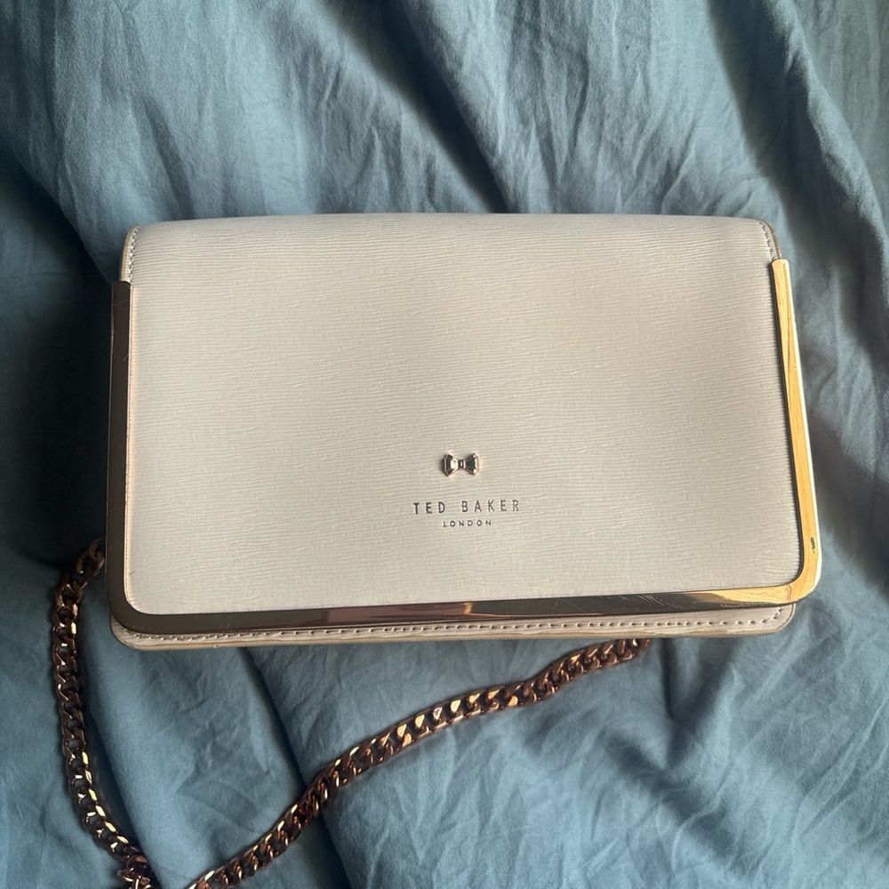Ted Baker Blush Crossbody Bag with Chain - Picture 2 of 4